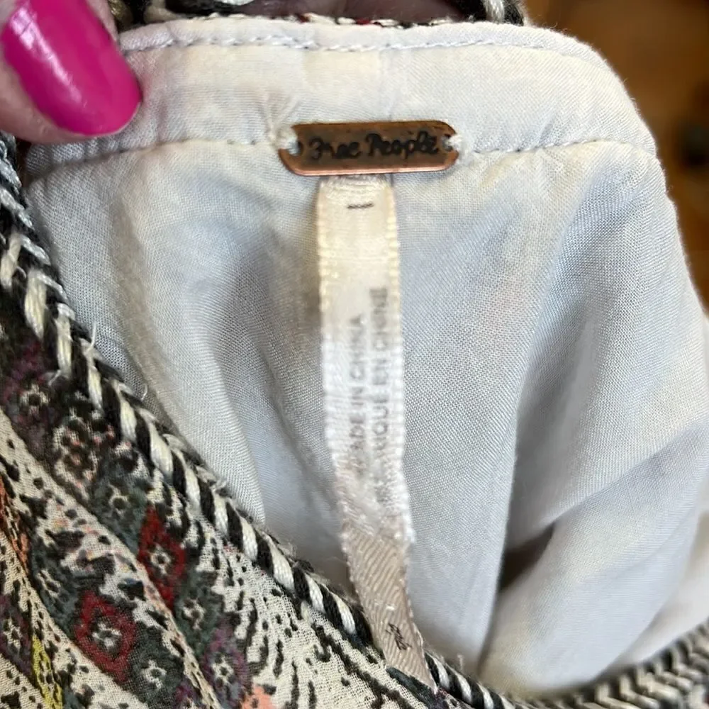 Free People Flowy Dress Small - Picture 7 of 11